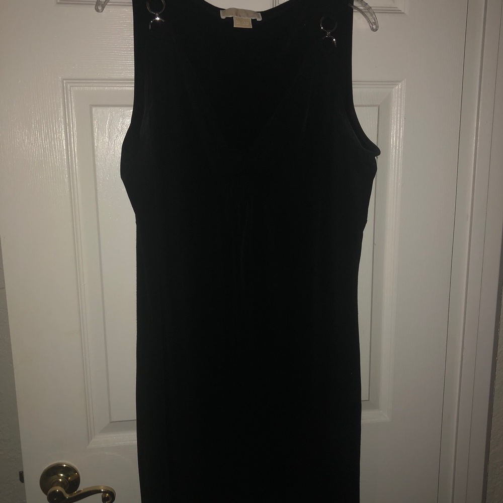 Michael Kors Simple LIttle Black Dress